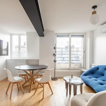 Apartment Brochant - Moderne Batignolles Paris