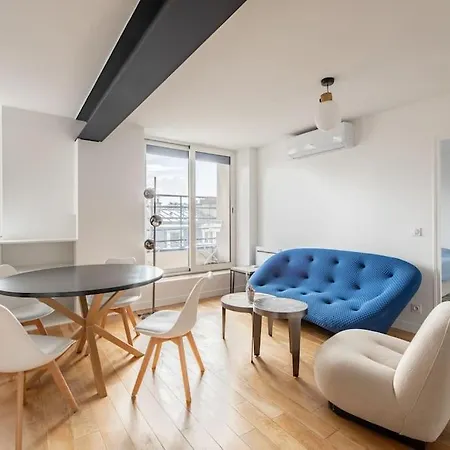 Apartment Brochant - Moderne Batignolles Paris